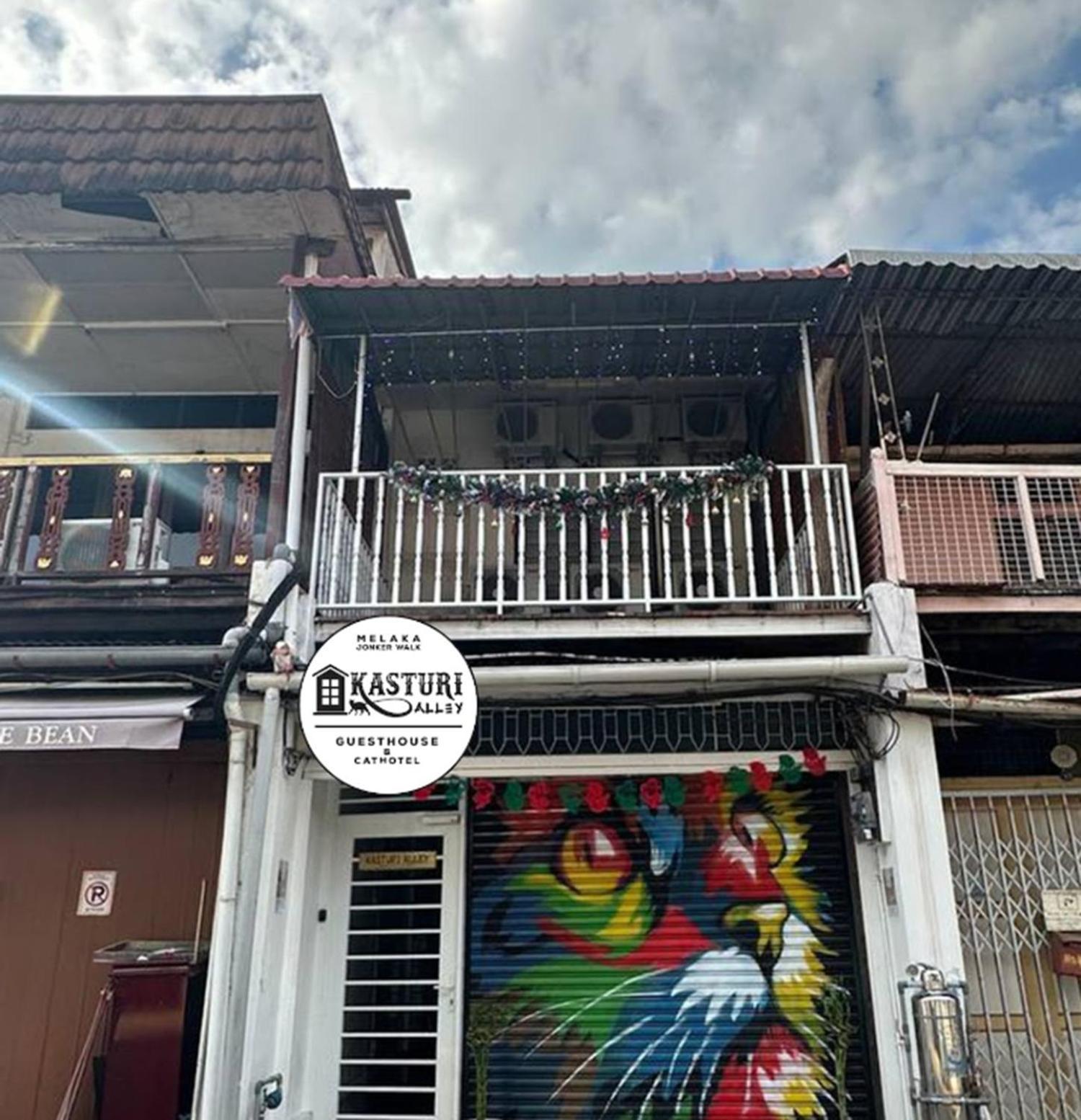 Spot On 90898 Kasturi Alley Guest House & Cat Hotel Malacca Kültér fotó