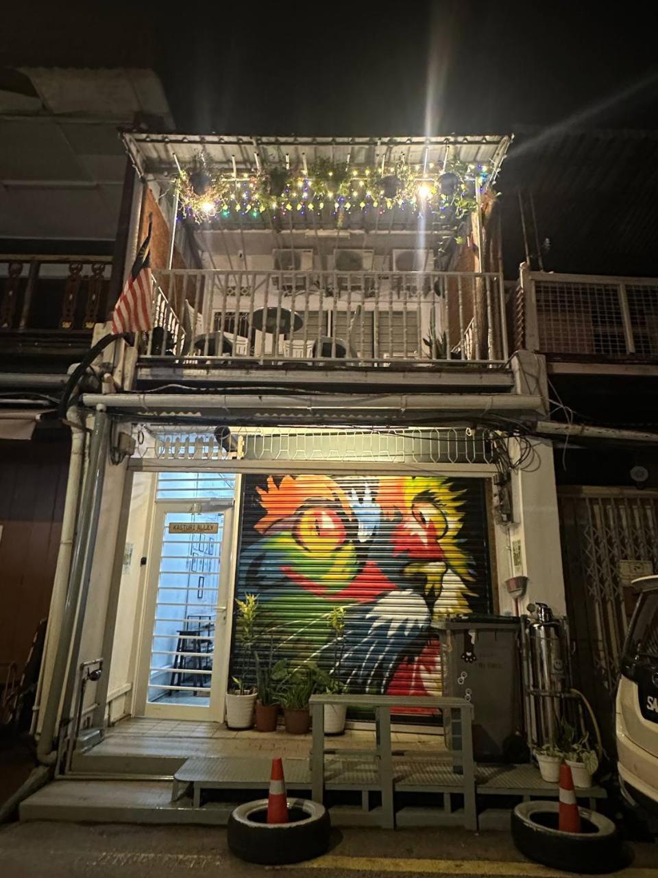 Spot On 90898 Kasturi Alley Guest House & Cat Hotel Malacca Kültér fotó